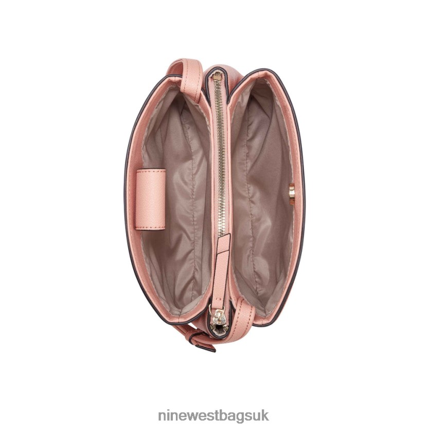 Nine West Jorie Mini Jet Set Crossbody RFX40B2491 - Nine West UK Sale Melon