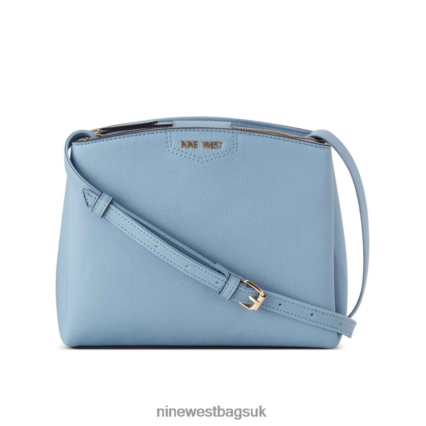 Nine West Jorie Mini Jet Set Crossbody RFX40B2492 - Nine West Bags UK Pale Denim