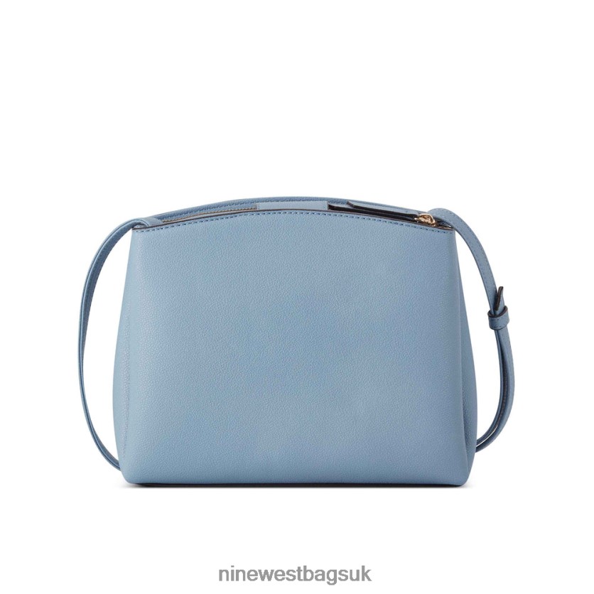 Nine West Jorie Mini Jet Set Crossbody RFX40B2492 - Nine West Bags UK Pale Denim
