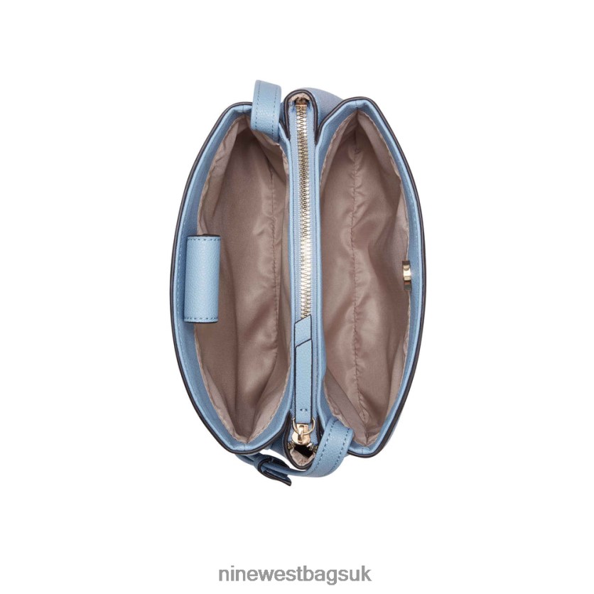 Nine West Jorie Mini Jet Set Crossbody RFX40B2492 - Nine West Bags UK Pale Denim