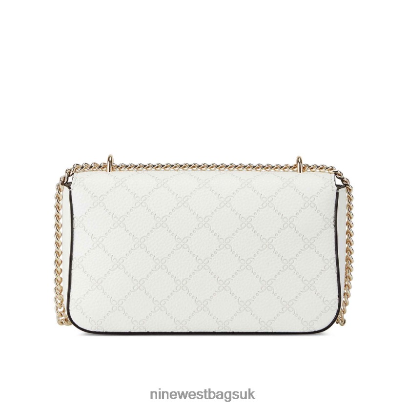 Nine West Kyelle Convertible Crossbody Flap RFX40B2494 - Nine West Sandals UK Optic White