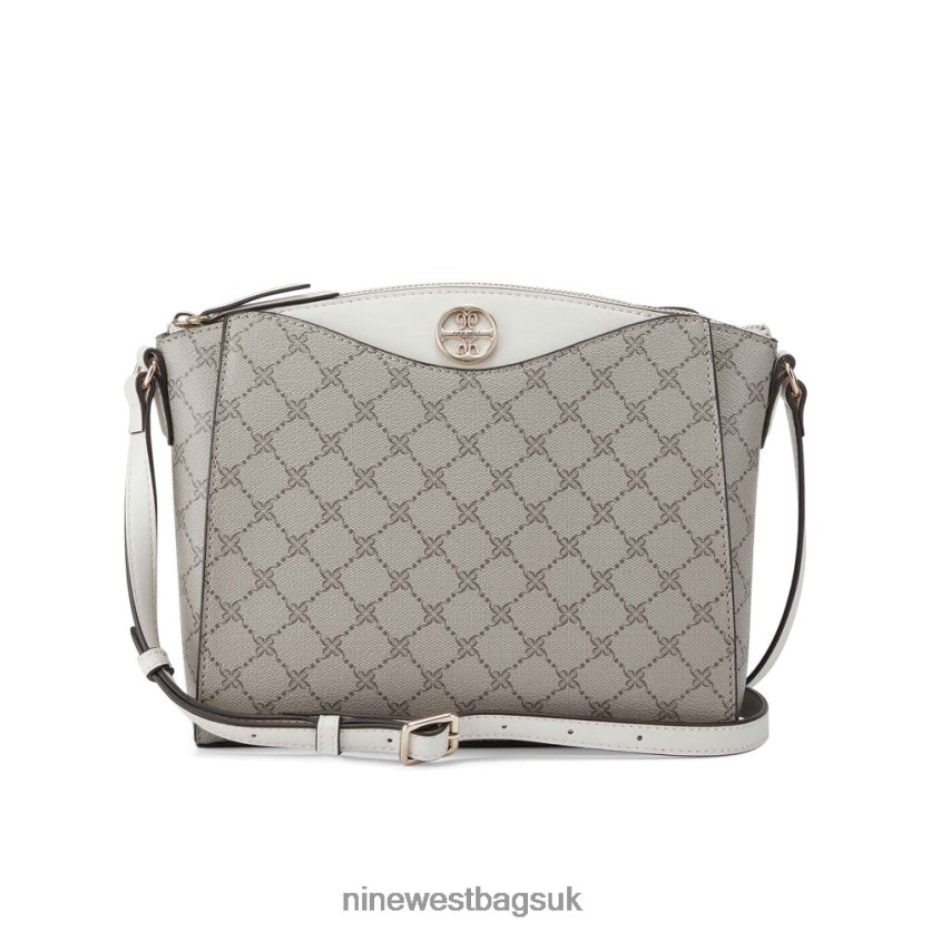 Nine West Kyelle Crossbody RFX40B2497 - Nine West UK Beige Logo/Milk