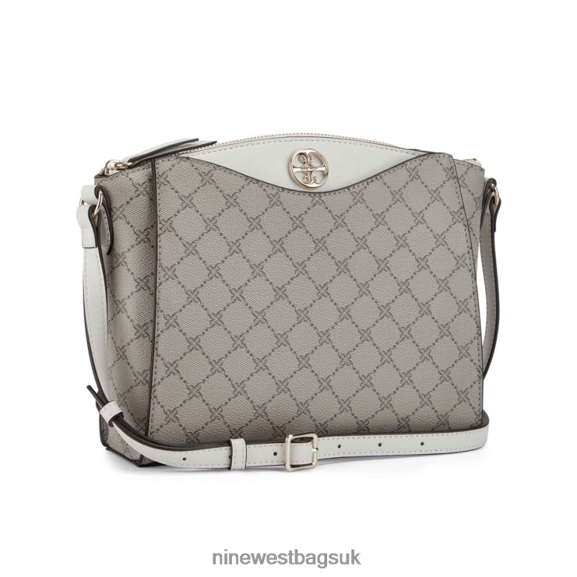 Nine West Kyelle Crossbody RFX40B2497 - Nine West UK Beige Logo/Milk