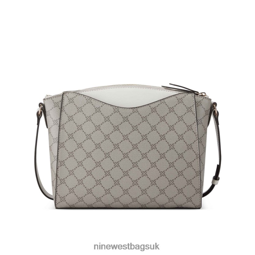 Nine West Kyelle Crossbody RFX40B2497 - Nine West UK Beige Logo/Milk
