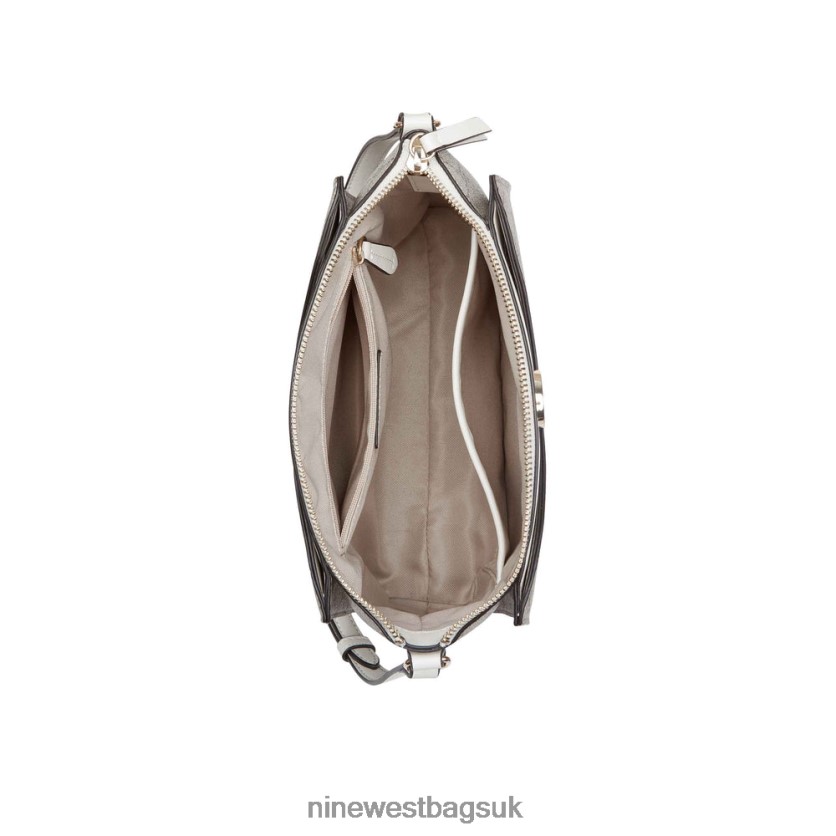 Nine West Kyelle Crossbody RFX40B2497 - Nine West UK Beige Logo/Milk