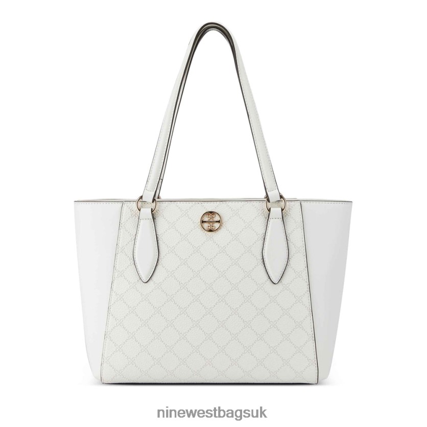 Nine West Kyelle Small Tote RFX40B2500 - Nine West Bags UK Optic White