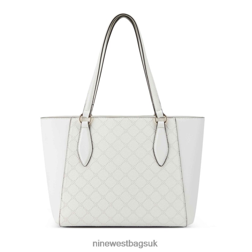 Nine West Kyelle Small Tote RFX40B2500 - Nine West Bags UK Optic White