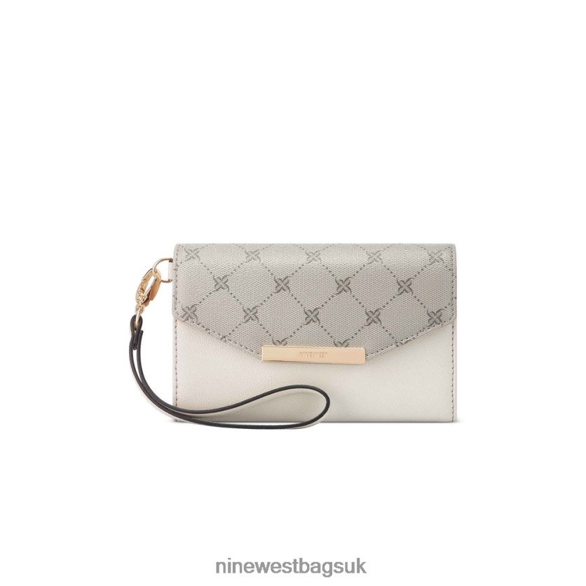 Nine West Laney Phone Crossbody RFX40B2502 - Nine West Sandals UK Hazel Logo/Milk