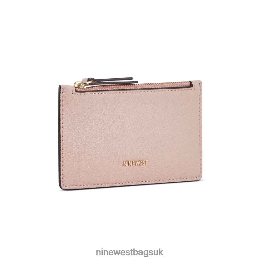 Nine West Lawson Coin Card Case RFX40B2503 - Nine West UK Sale Pastel Pink