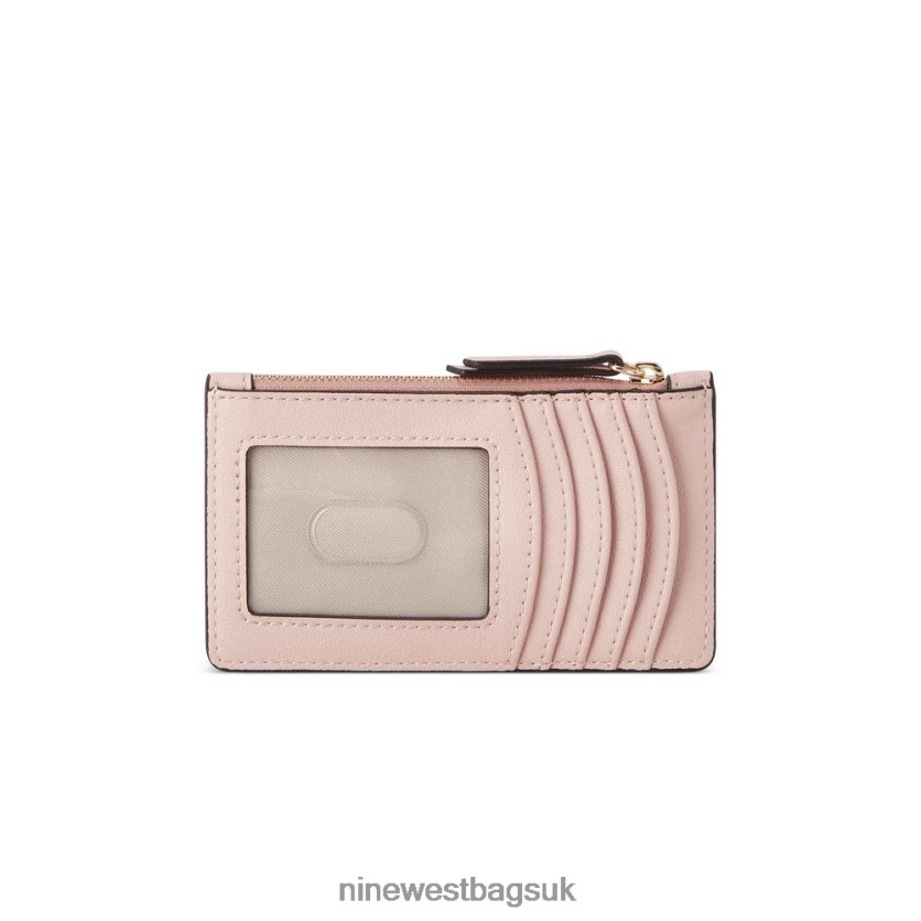 Nine West Lawson Coin Card Case RFX40B2503 - Nine West UK Sale Pastel Pink