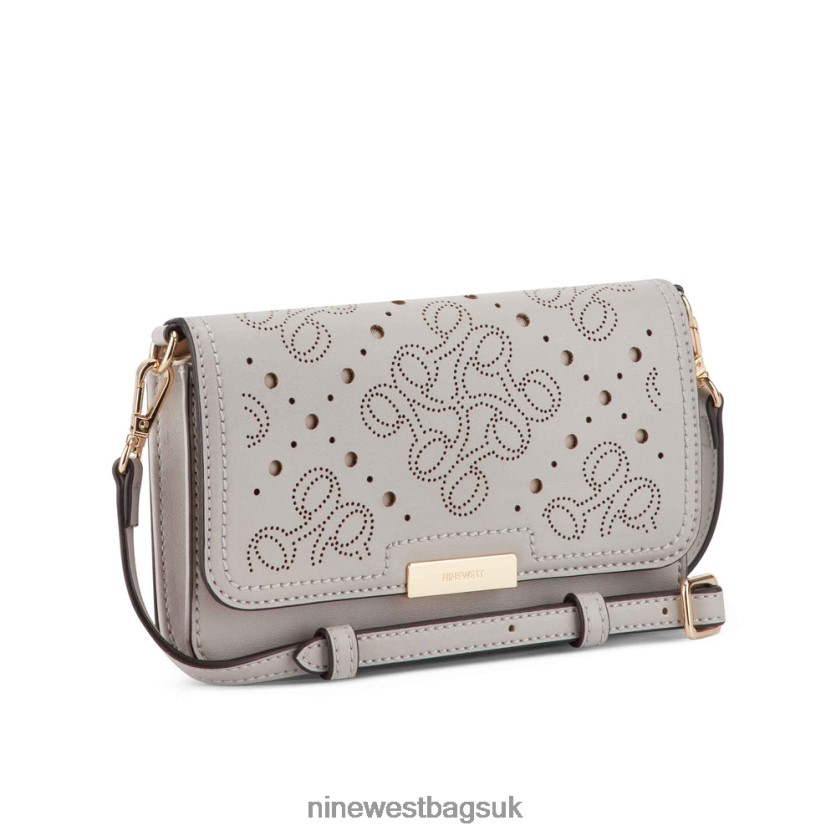 Nine West Lawson Wallet On A String RFX40B2504 - Nine West Bags UK Dove Perf