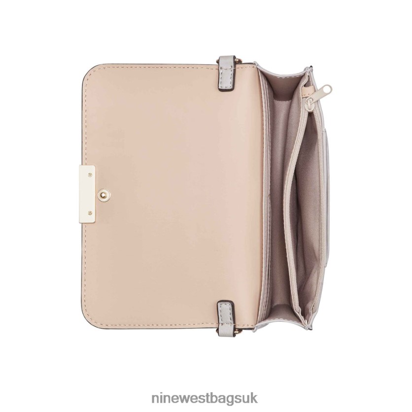 Nine West Lawson Wallet On A String RFX40B2504 - Nine West Bags UK Dove Perf
