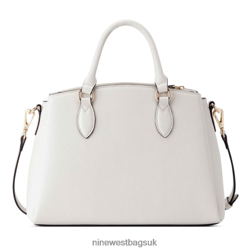 Nine West Zenith Small Triple Compartment Satchel Crossbody RFX40B2553 - Nine West UK Milk
