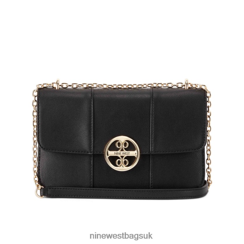 Nine West Carol Convertible Shoulder Bag RFX40B2444 - Nine West Bags UK Black