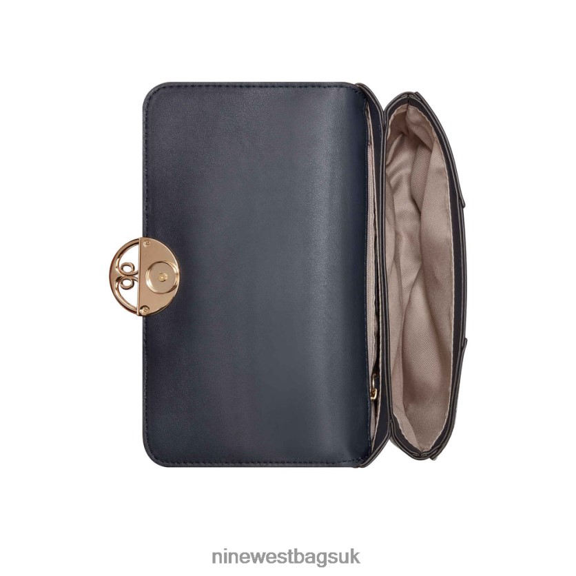 Nine West Carol Convertible Shoulder Bag RFX40B2445 - Nine West UK Denim Python