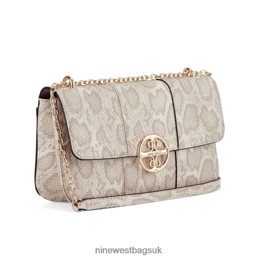 Nine West Carol Convertible Shoulder Bag RFX40B2446 - Nine West Sandals UK Natural Python
