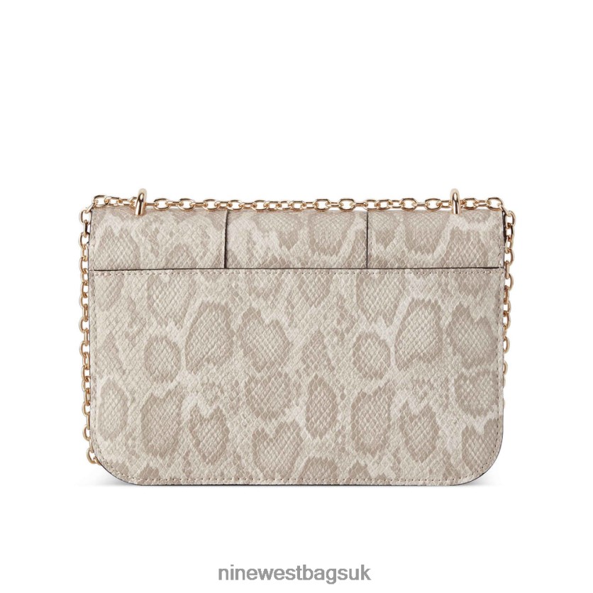 Nine West Carol Convertible Shoulder Bag RFX40B2446 - Nine West Sandals UK Natural Python