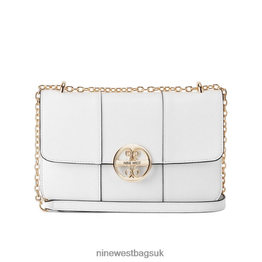Nine West Carol Convertible Shoulder Bag RFX40B2447 - Nine West UK Sale Optic White