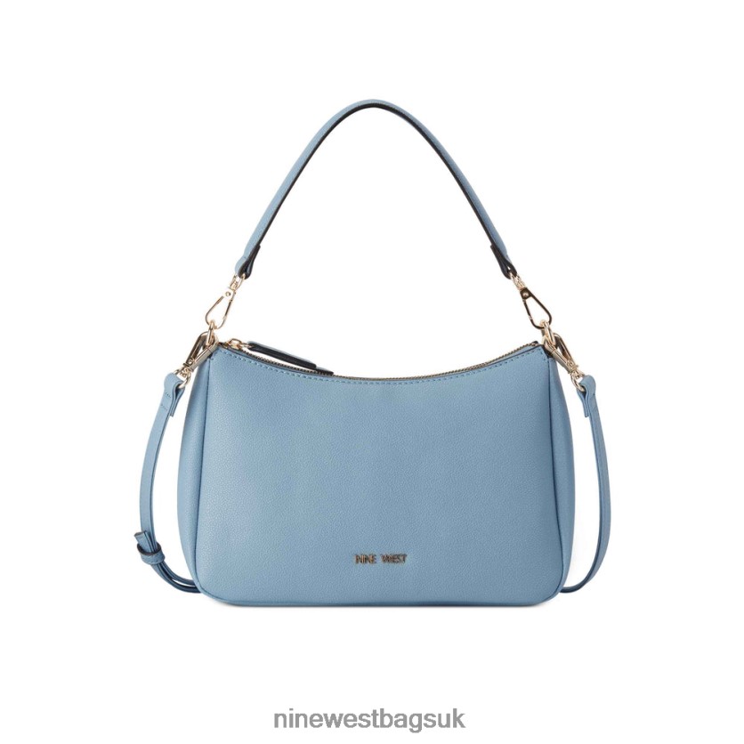 Nine West Rhea Mini Shoulder Bag RFX40B2535 - Nine West UK Sale Pale Denim