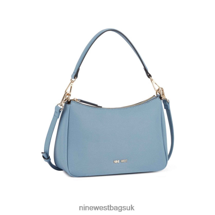 Nine West Rhea Mini Shoulder Bag RFX40B2535 - Nine West UK Sale Pale Denim