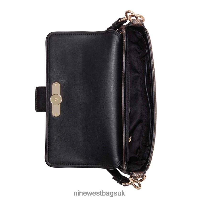 Nine West Zetta Small Shoulder Bag RFX40B2790 - Nine West UK Brown/Black