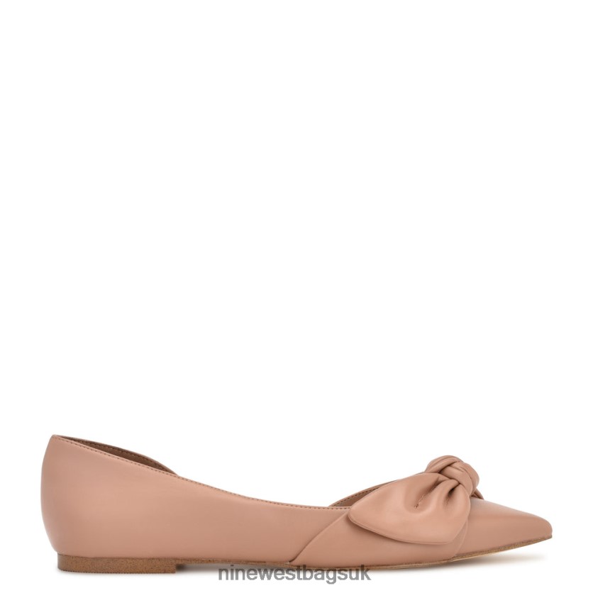 Nine West Bannie d'Orsay Flats RFX40B2269 - Nine West UK Clay