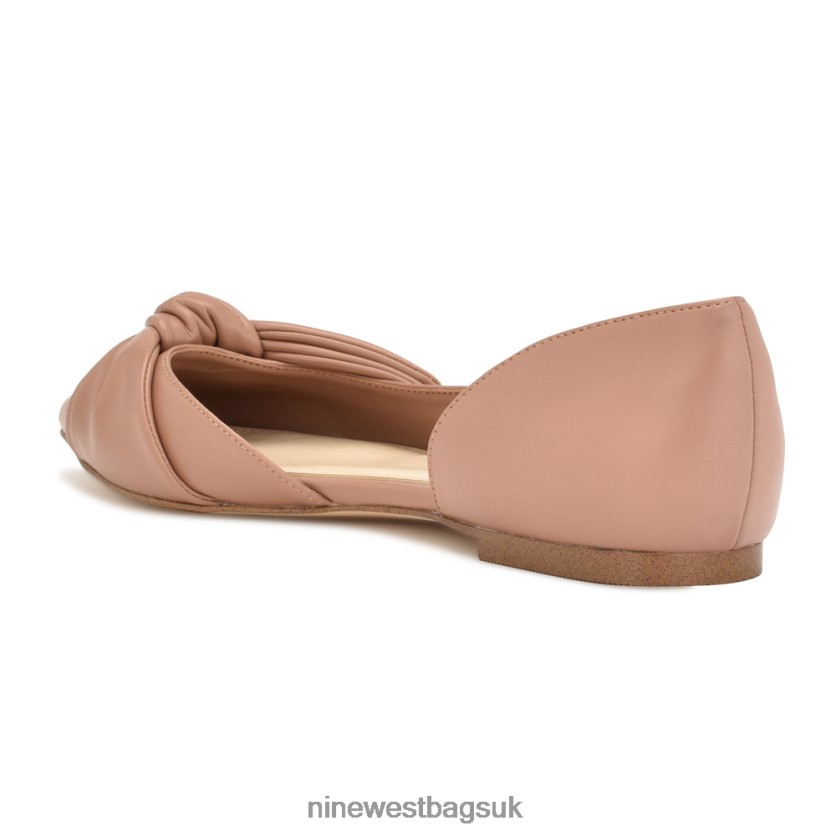 Nine West Bannie d\'Orsay Flats RFX40B2269 - Nine West UK Clay
