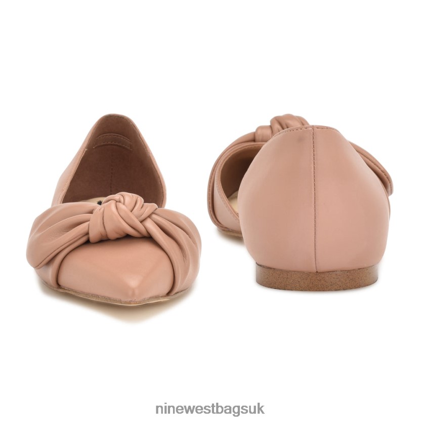 Nine West Bannie d\'Orsay Flats RFX40B2269 - Nine West UK Clay