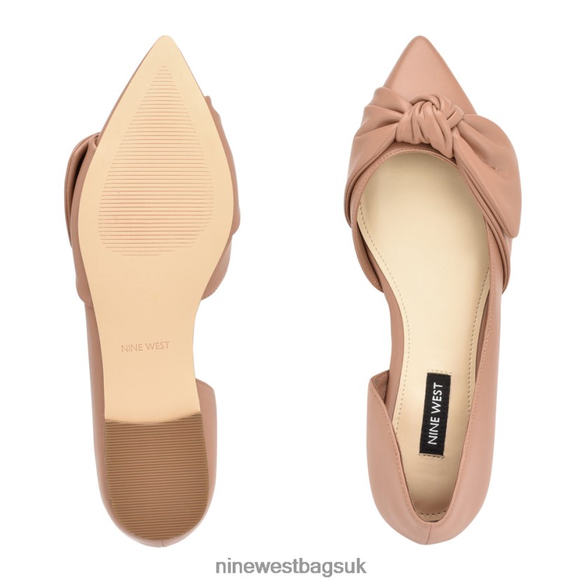 Nine West Bannie d\'Orsay Flats RFX40B2269 - Nine West UK Clay