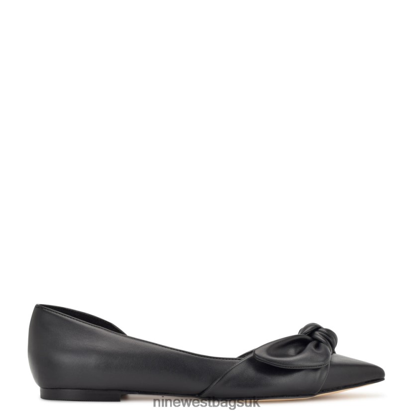 Nine West Bannie d'Orsay Flats RFX40B2271 - Nine West UK Sale Black