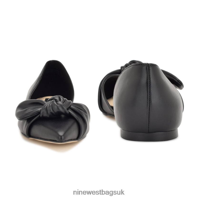 Nine West Bannie d\'Orsay Flats RFX40B2271 - Nine West UK Sale Black