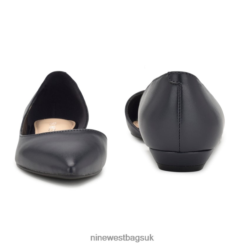 Nine West Saige d\'Orsay Flats RFX40B2272 - Nine West Bags UK French Navy