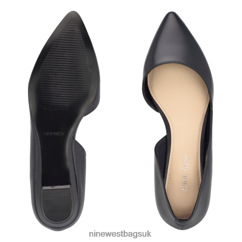 Nine West Saige d\'Orsay Flats RFX40B2272 - Nine West Bags UK French Navy