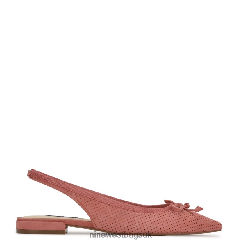 Nine West Livi Slingback Pointy Toe Flats RFX40B1055 - Nine West UK Sale