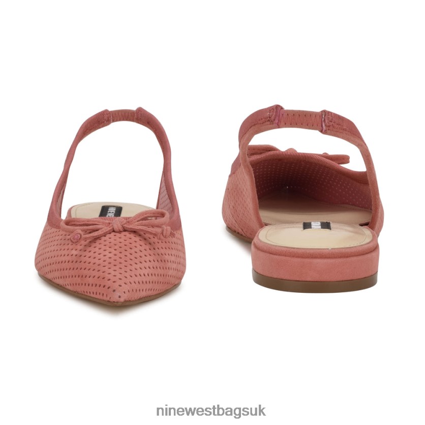 Nine West Livi Slingback Pointy Toe Flats RFX40B1055 - Nine West UK Sale