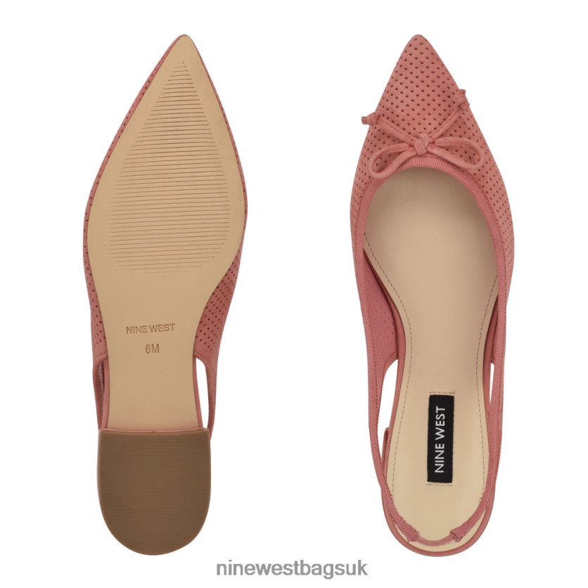 Nine West Livi Slingback Pointy Toe Flats RFX40B1055 - Nine West UK Sale