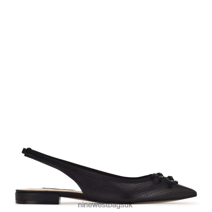 Nine West Livi Slingback Pointy Toe Flats RFX40B2344 - Nine West Bags UK