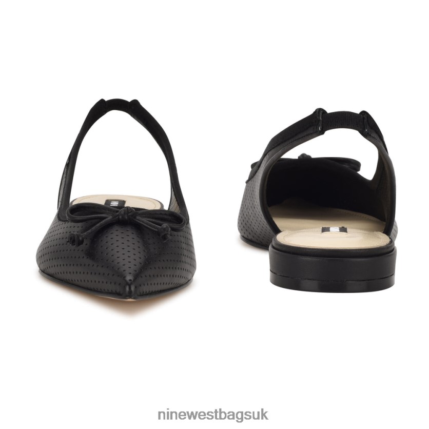 Nine West Livi Slingback Pointy Toe Flats RFX40B2344 - Nine West Bags UK