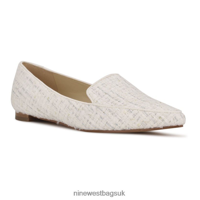 Nine West Abay Smoking Flats RFX40B2352 - Nine West Bags UK