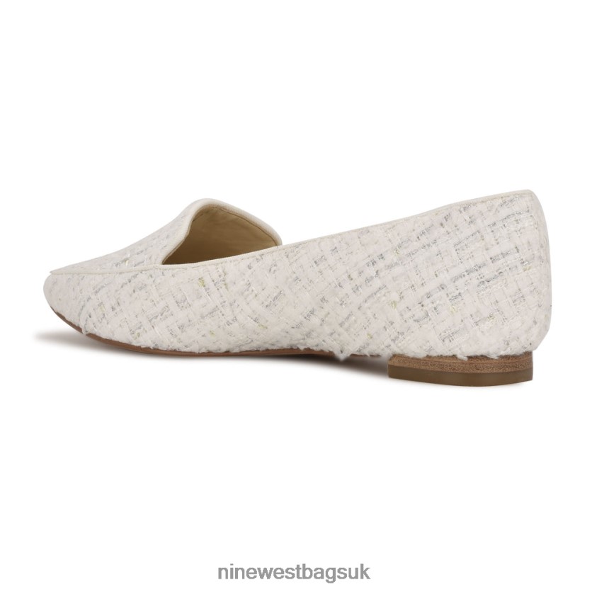 Nine West Abay Smoking Flats RFX40B2352 - Nine West Bags UK
