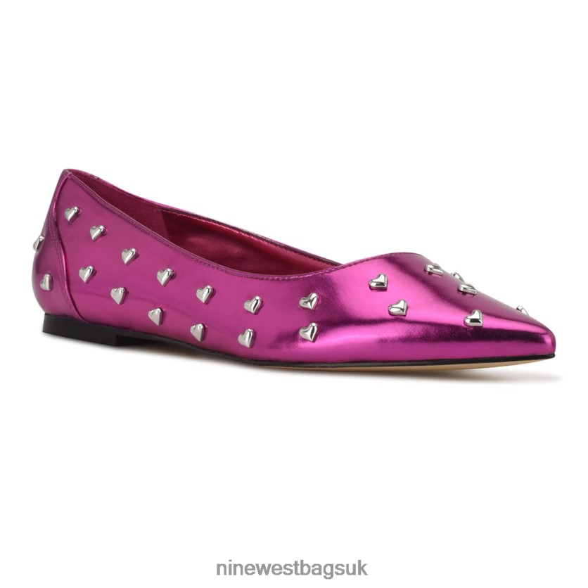 Nine West Boost Pointy Toe Flats RFX40B2355 - Nine West UK Sale