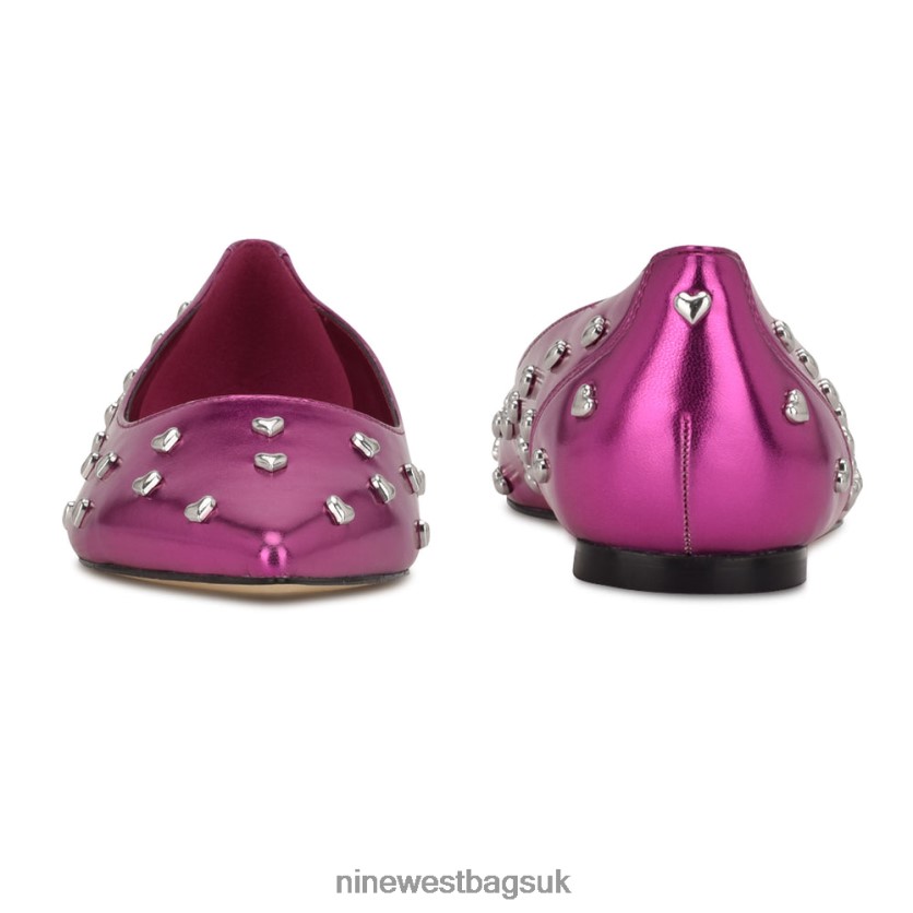 Nine West Boost Pointy Toe Flats RFX40B2355 - Nine West UK Sale