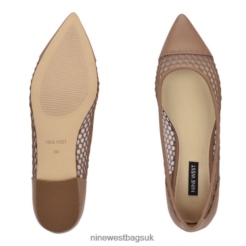 Nine West Brex Pointy Toe Flats RFX40B2290 - Nine West Sandals UK