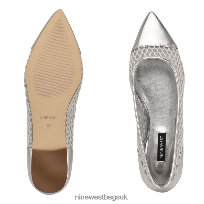 Nine West Brex Pointy Toe Flats RFX40B2291 - Nine West UK Sale