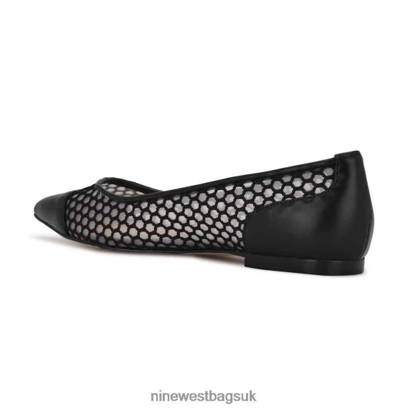 Nine West Brex Pointy Toe Flats RFX40B2339 - Nine West UK Sale