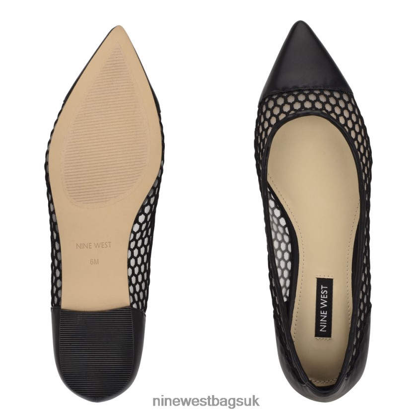 Nine West Brex Pointy Toe Flats RFX40B2339 - Nine West UK Sale