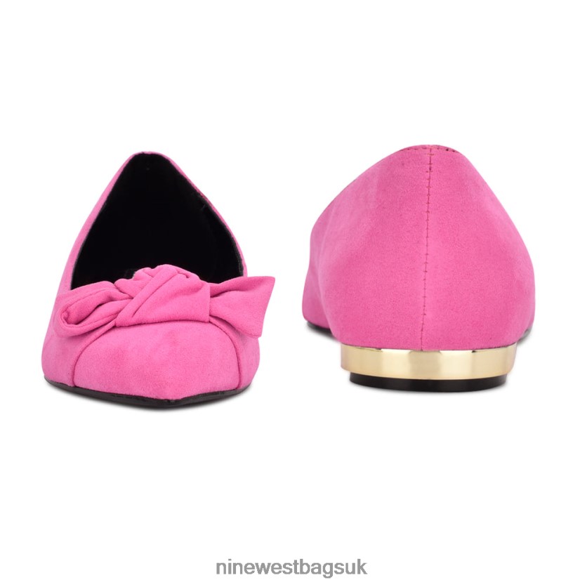Nine West Favs Pointy Toe Flats RFX40B2183 - Nine West UK Sale