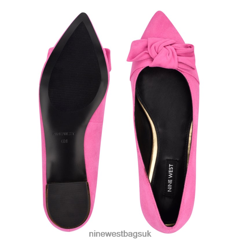 Nine West Favs Pointy Toe Flats RFX40B2183 - Nine West UK Sale