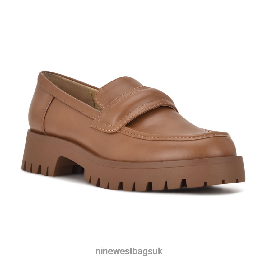 Nine West Garren Lug Sole Loafers RFX40B2327 - Nine West UK Sale