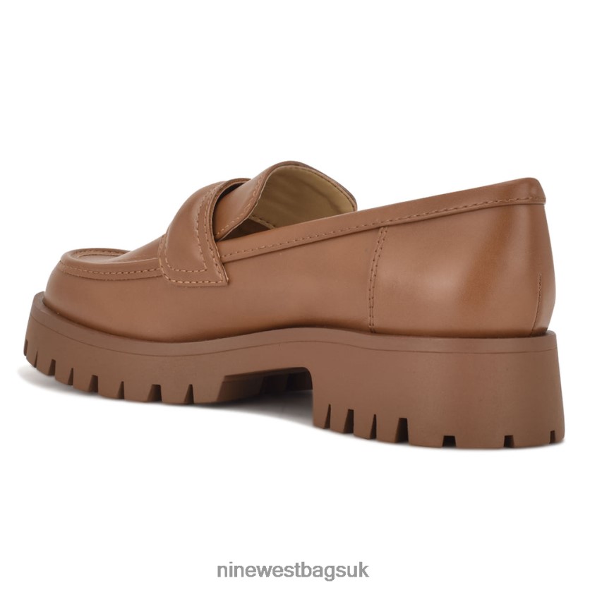 Nine West Garren Lug Sole Loafers RFX40B2327 - Nine West UK Sale